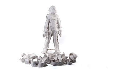 Lot 108 - Sir Antony Mark David Gormley - A studio mould for "Domain Field" | artist's mould
