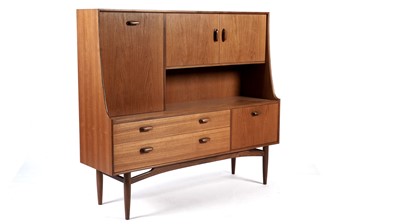 Lot 41 - G Plan - Brasilia: A retro teak highboard