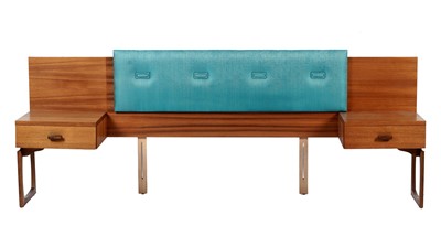 Lot 45 - G Plan - Quadrille: A retro teak headboard
