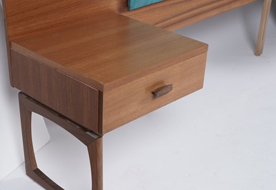 Lot 45 - G Plan - Quadrille: A retro teak headboard