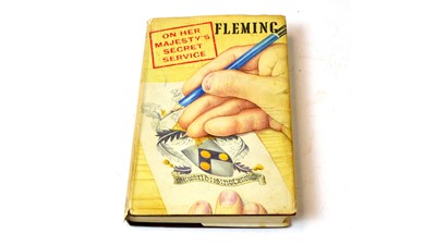 Lot 1002 - A James Bond novel: On Her Majesty's Secret Service