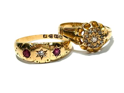 Lot 143 - Two rings