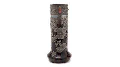 Lot 100 - Austrian Art Nouveau Vase