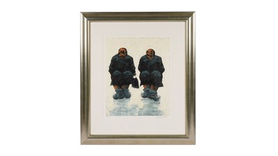 Lot 114 - Alexander Millar - The Cheeky Girls | artist's proof giclee print