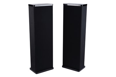 Lot 480 - A pair of Mirage M-5 surround-sound floor-standing audio speakers