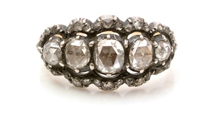Lot 796 - An early 19th Century diamond ring