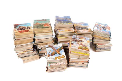 Lot 20 - Commando war digest comics