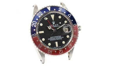 Lot 1041 - Rolex Oyster Perpetual GMT-Master Superlative Chronometer