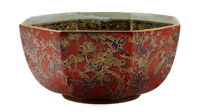 Lot 806 - Wedgwood Fairyland Lustre Bowl