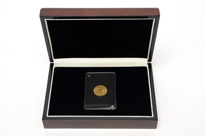 Lot 264 - A George V gold half sovereign, 1912