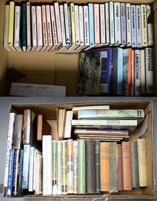 Lot 377 - A selection hill walking, scrambling, and climbing guides for Britain