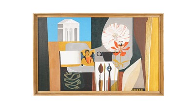 Lot 187 - Peter Yates - The Artist's Perspective | oil