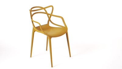 Lot 52 - Philippe Starck for Kartel: A modern 'Masters' Chair in sage green