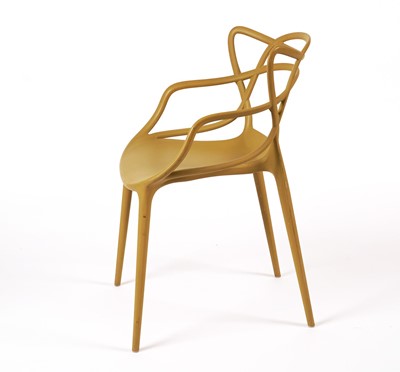 Lot 52 - Philippe Starck for Kartel: A modern 'Masters' Chair in sage green