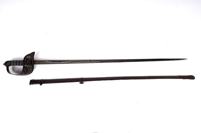 Lot 868 - A Victorian 1895 pattern Infantry Officer's sword, by Robert Mole & Sons