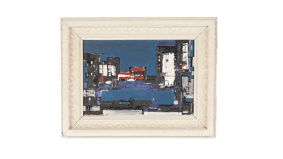 Lot 188 - G. L. Worsley - Metropolitan Night | oil