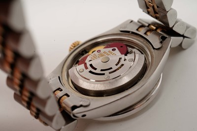 Lot 1043 - Rolex Oyster Perpetual Datejust: a stainless steel cased automatic wristwatch