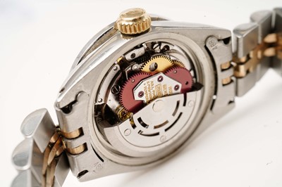 Lot 1043 - Rolex Oyster Perpetual Datejust: a stainless steel cased automatic wristwatch