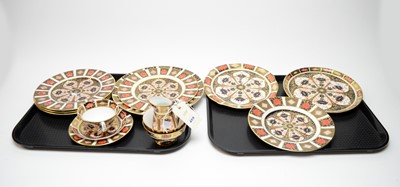 Lot 459 - A collection of Royal Crown Derby 'Old Imari' ceramics