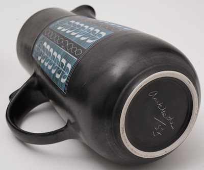 Lot 97 - Ambleside pottery coffee service