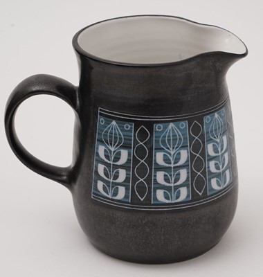 Lot 97 - Ambleside pottery coffee service
