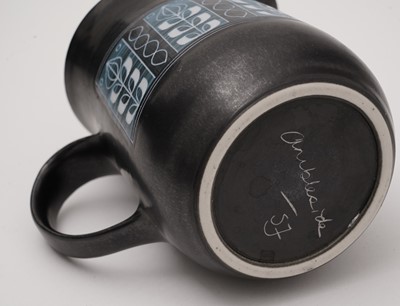 Lot 97 - Ambleside pottery coffee service