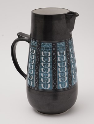 Lot 97 - Ambleside pottery coffee service