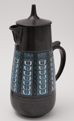 Lot 97 - Ambleside pottery coffee service