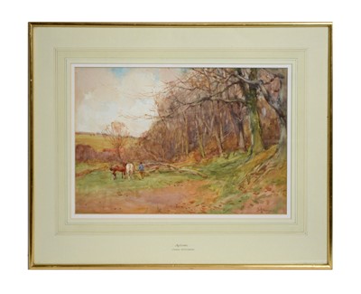 Lot 1043 - John Atkinson - Autumn | watercolour