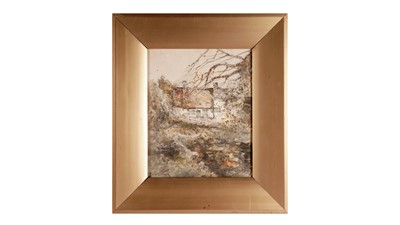 Lot 584 - George Edward Horton - Whittle Mill, Ovingham | watercolour