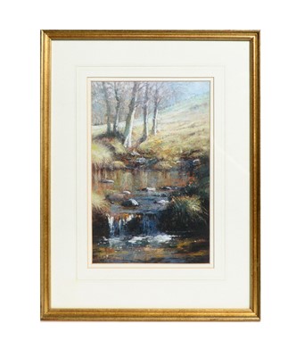 Lot 1066 - Robert "Bob" Turnbull - River Cascade | pastel