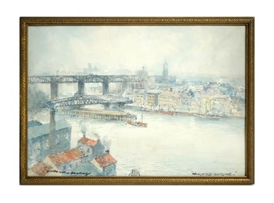 Lot 1030 - Victor Noble Rainbird - Newcastle on Tyne | watercolour