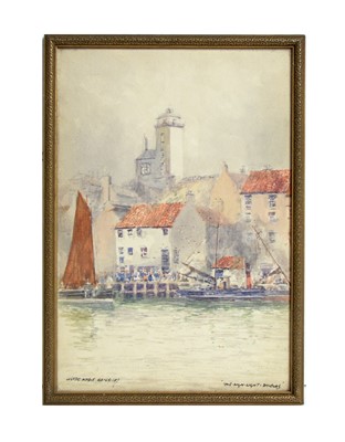 Lot 1053 - Victor Noble Rainbird - The High Light, Shields | watercolour