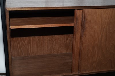 Lot 57 - Ladderax by Staples: A retro modular wall unit shelf stacking system