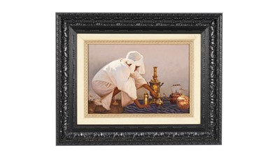 Lot 205 - Pablo Segarra Chías - Copper Pots | oil