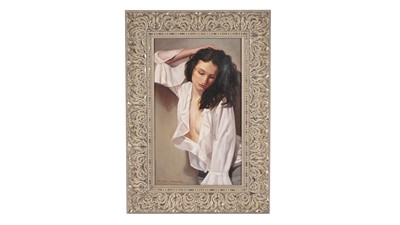 Lot 209 - Fulvio De Marinis - Silk Blouse | oil