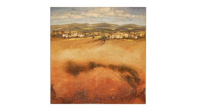 Lot 218 - Jean Claude Picard - Tuscany | oil