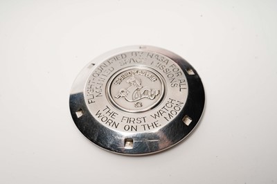 Lot 1044 - Omega Speedmaster Professional: a stainless steel cased manual wind chronograph wristwatch