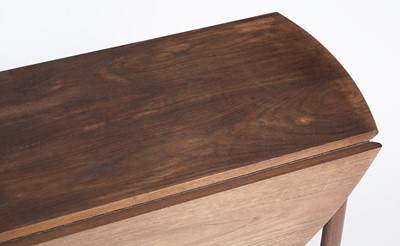 Lot 2 - Peter Hvidt & Orla Mølgaard-Neilson for France & Son: a teak double gateleg drop leaf table