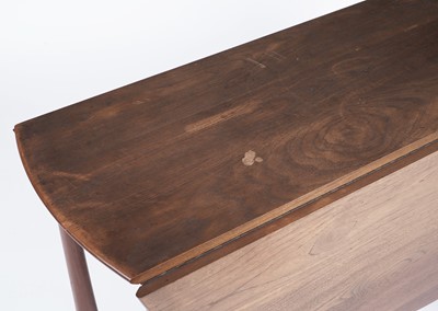 Lot 2 - Peter Hvidt & Orla Mølgaard-Neilson for France & Son: a teak double gateleg drop leaf table