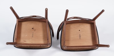 Lot 11 - Henning Kjaernulf for Bruno Hansen - Model 225: A set of six retro teak 'Wishbone' chairs