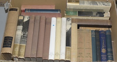 Lot 366 - A collection of books relating to the Alps