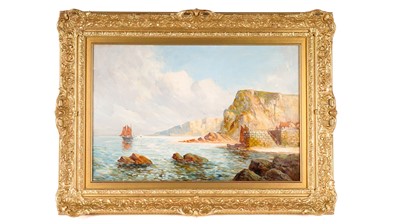 Lot 130 - Francis E. Jamieson - Harbour Scene | oil