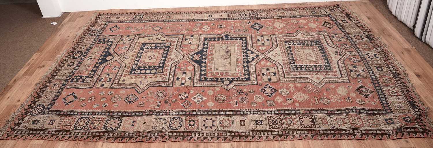 Lot 79 - A Persian Islamic rug