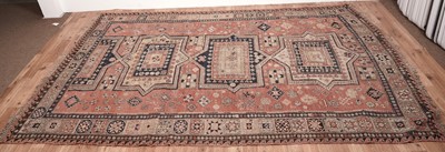 Lot 79 - A Persian Islamic rug