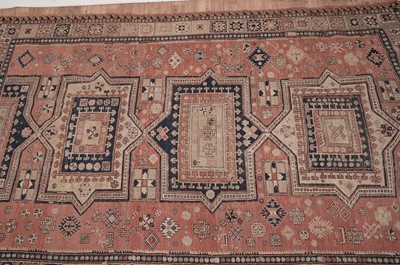 Lot 79 - A Persian Islamic rug