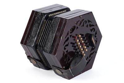 Lot 311 - 48 Key English system concertina
