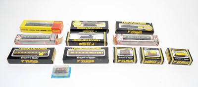 Lot 214 - A selection of N-Gauge model railway by Graham Farnish, and other items