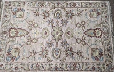 Lot 92 - A vintage Ardebil Persian rug together with another