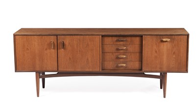 Lot 61 - Victor B Wilkins for G Plan - A Brasilia: teak sideboard